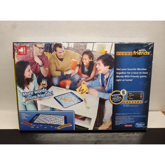 Words With Friends Ultimate Play Pack! Board Game By Hasbro Zynga NEW IN BOX - Picture 3 of 7